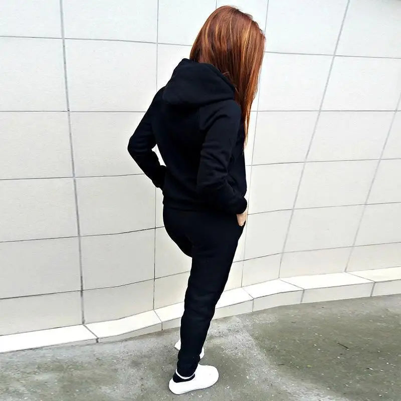 Casual Hoodie Set