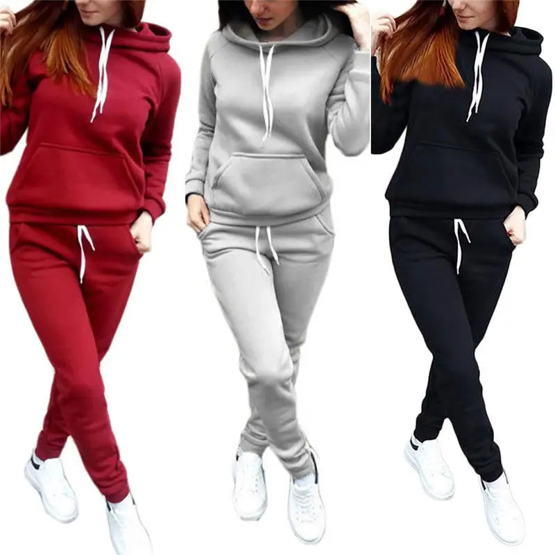 Casual Hoodie Set