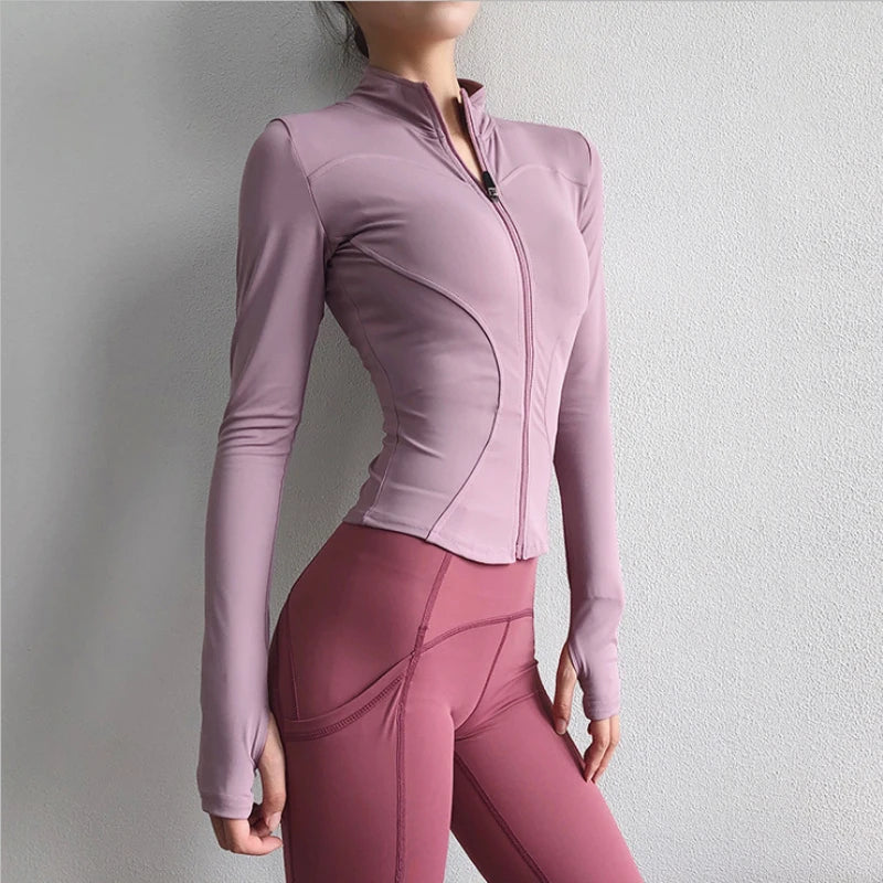 Long Sleeve Sports Jacket