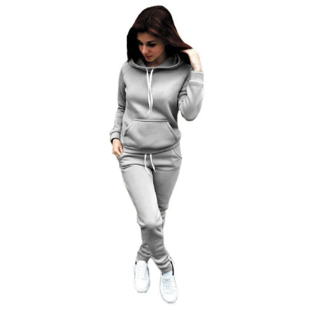 Casual Hoodie Set