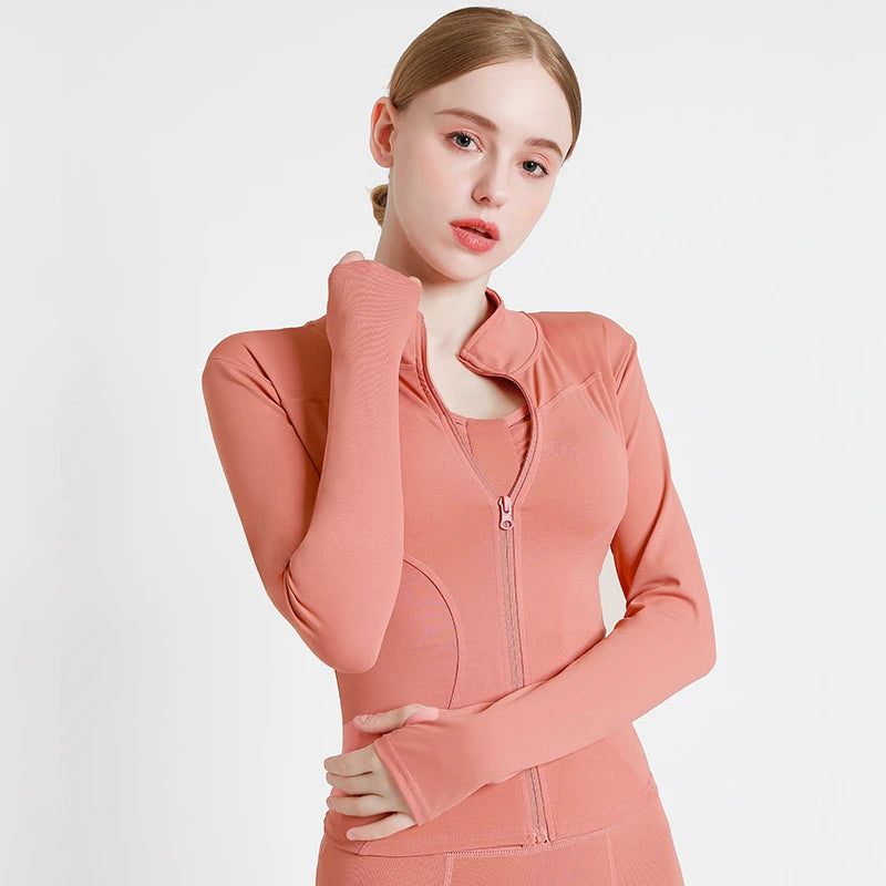 Long Sleeve Sports Jacket