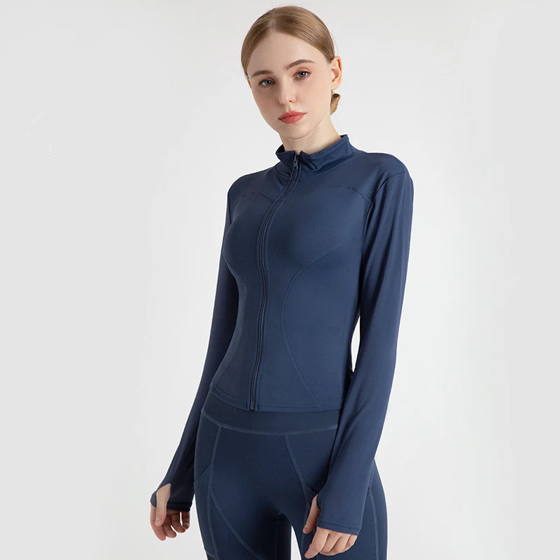 Long Sleeve Sports Jacket