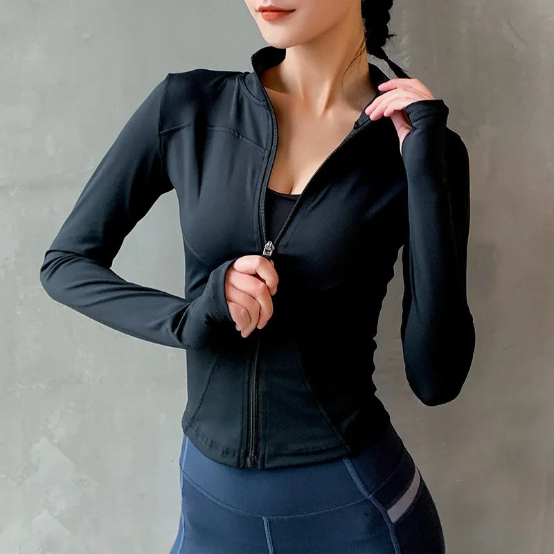 Long Sleeve Sports Jacket