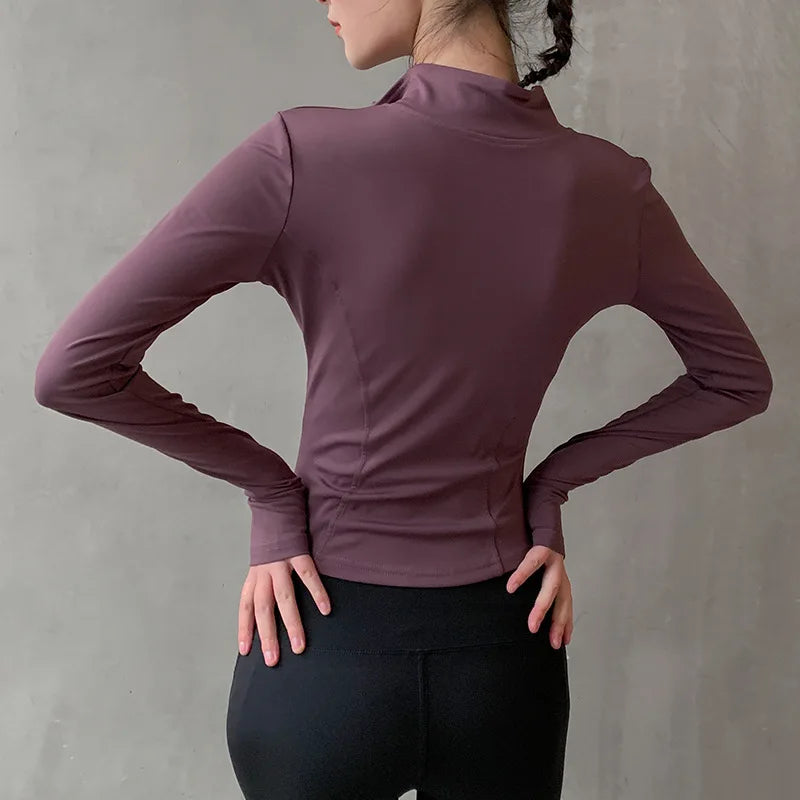 Long Sleeve Sports Jacket
