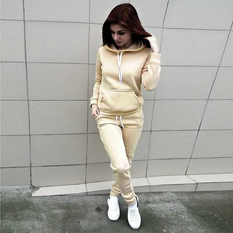 Casual Hoodie Set