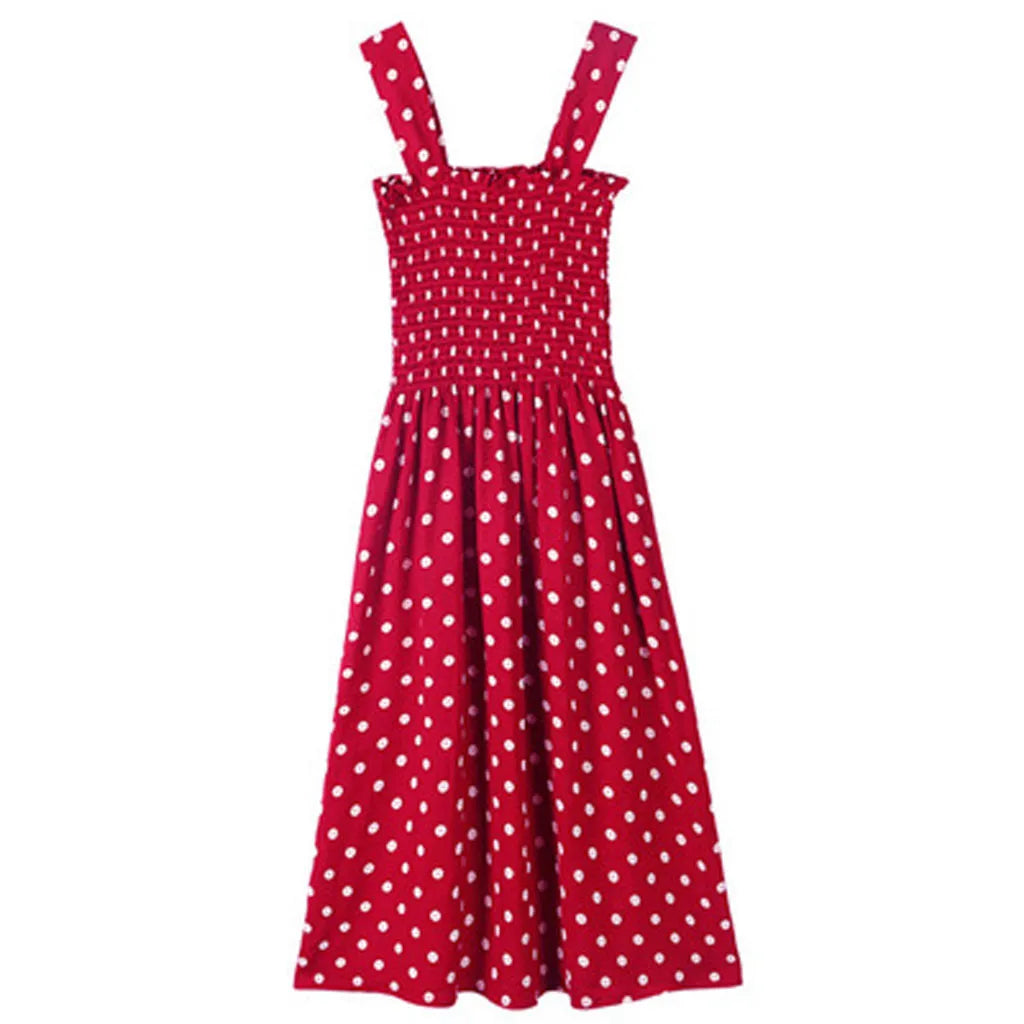 Polka Dot Dress