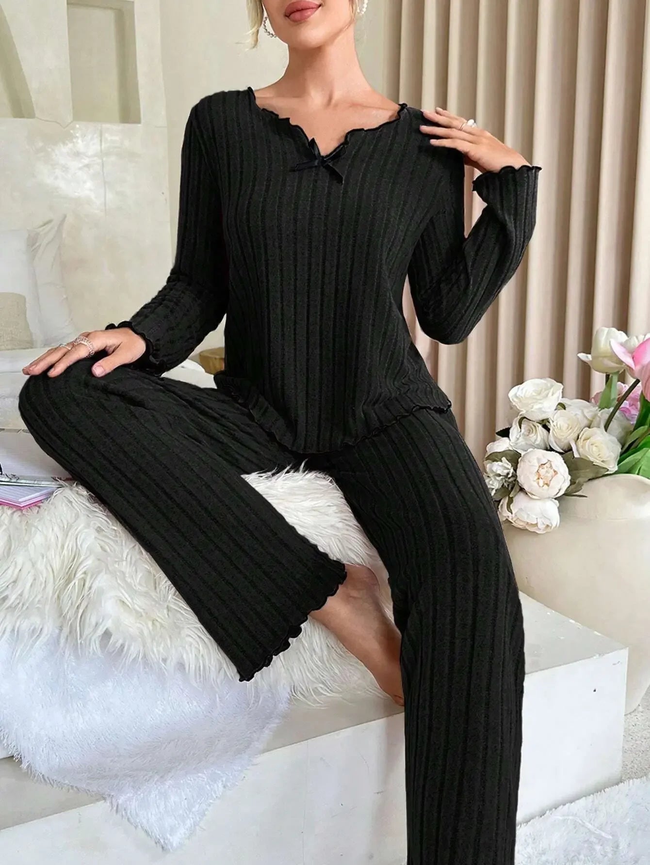 Ribbed Pajamas