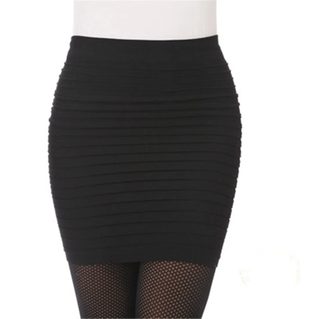 Ribbed Skirt
