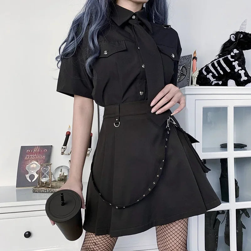 Goth Skirt
