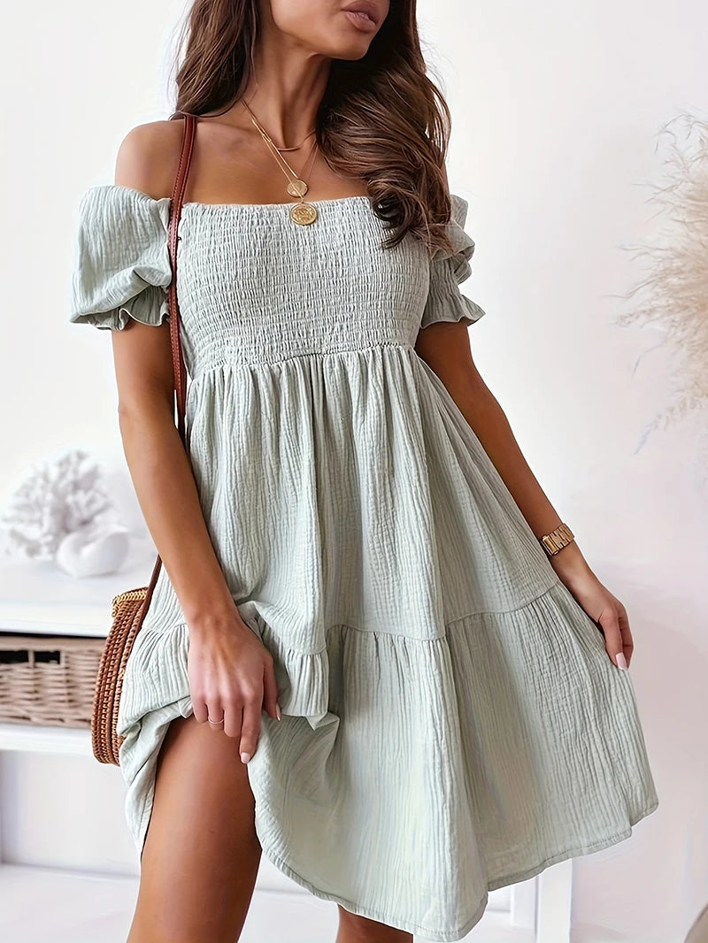 Ruffle Dress
