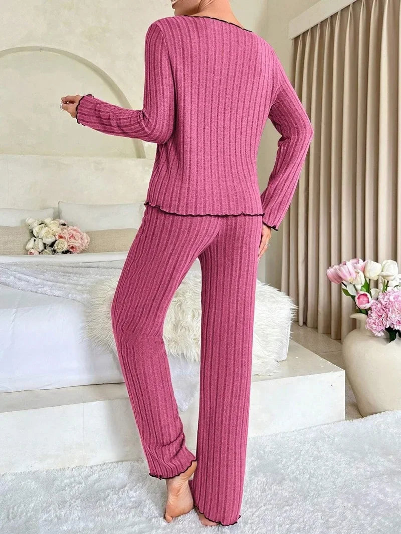 Ribbed Pajamas