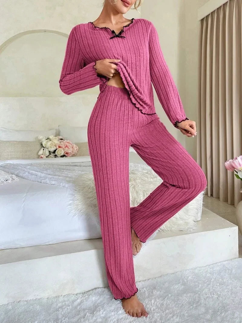 Ribbed Pajamas