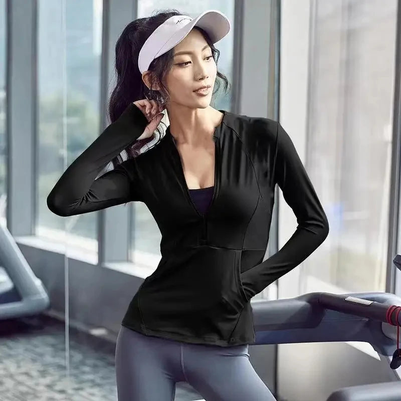 Long Sleeve Sports Jacket