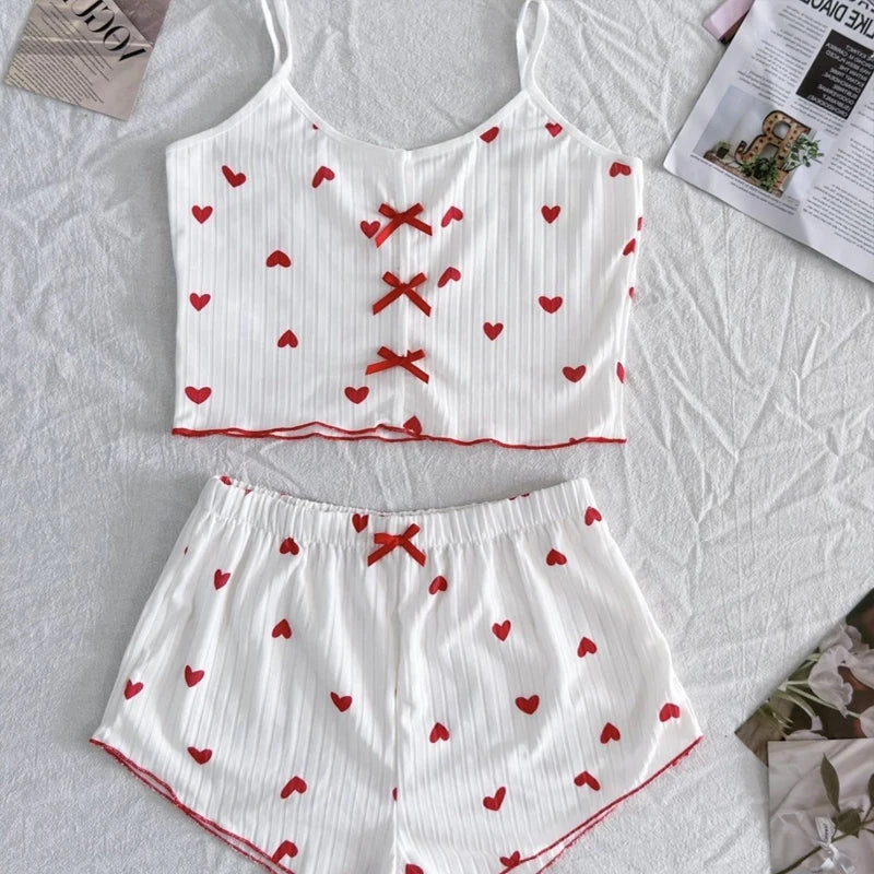 Heart Pajamas