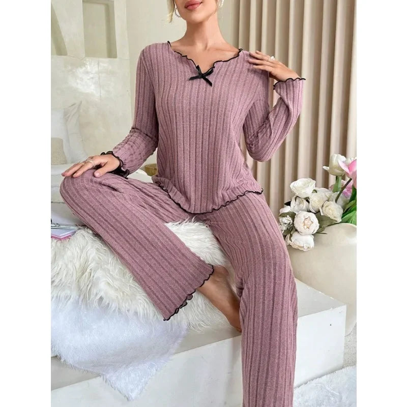 Ribbed Pajamas