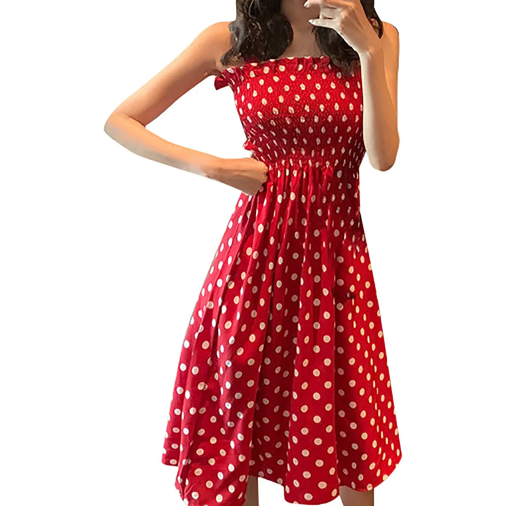 Polka Dot Dress