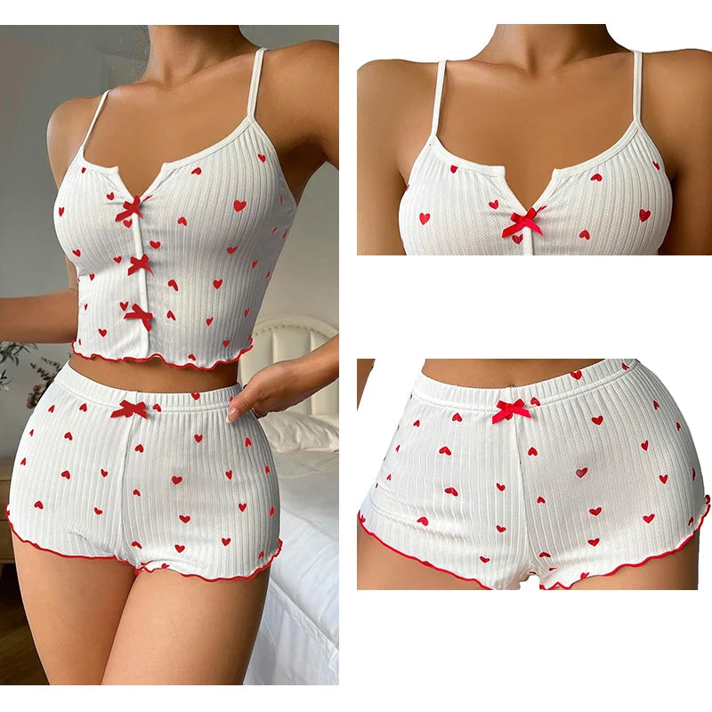 Heart Pajamas