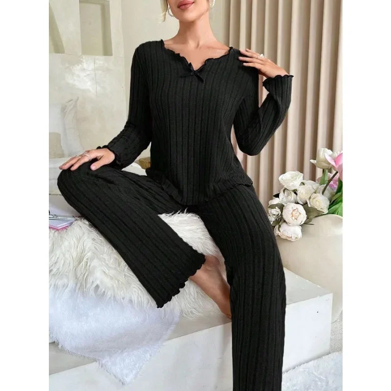Ribbed Pajamas