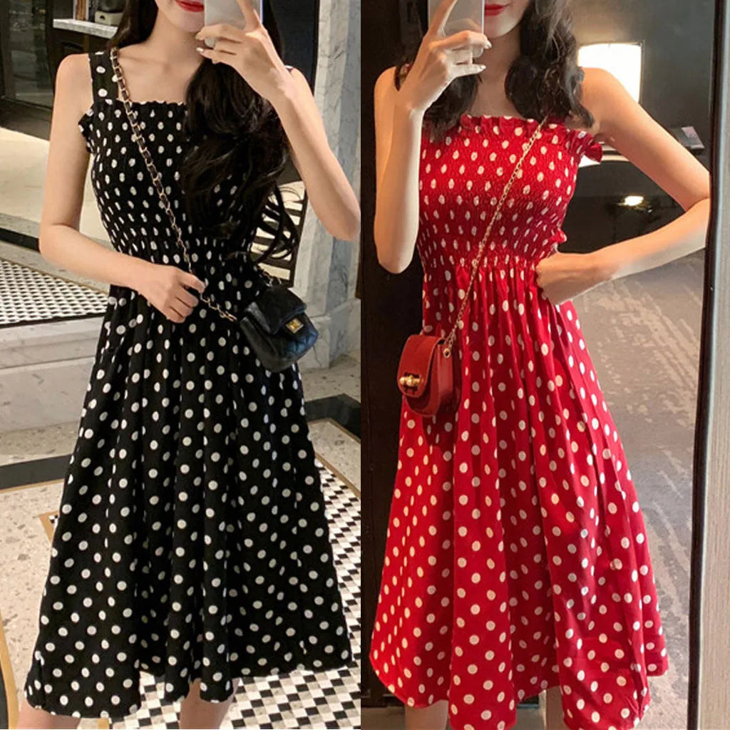 Polka Dot Dress