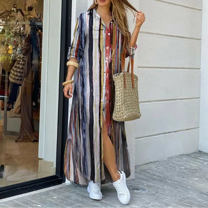 Pattern Dress