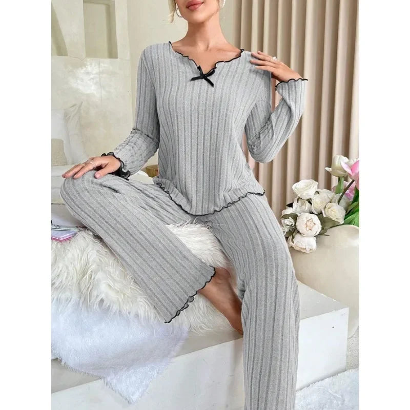Ribbed Pajamas