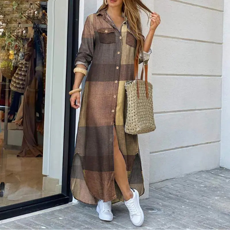 Pattern Dress