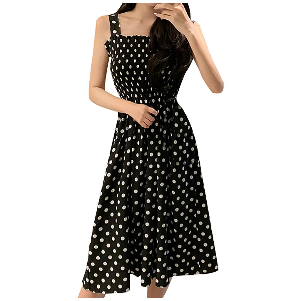 Polka Dot Dress