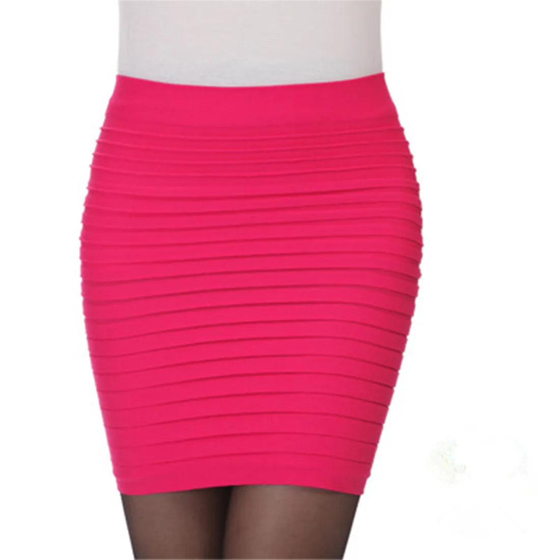 Ribbed Skirt