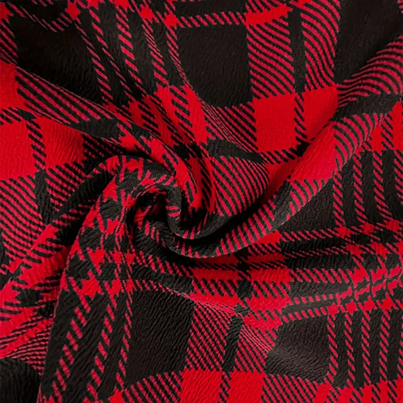 Plaid Short Skirt