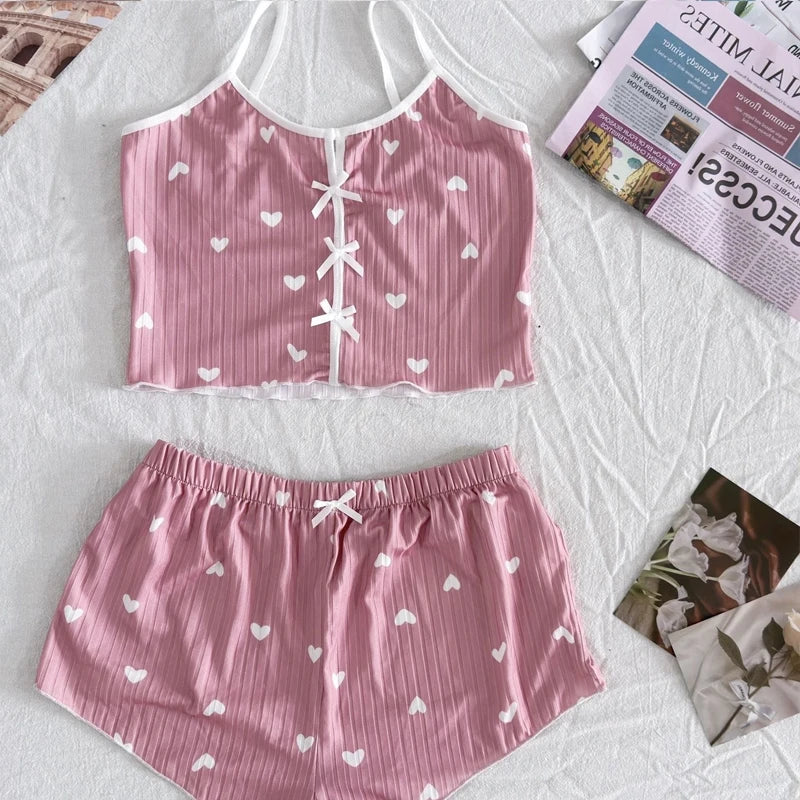 Heart Pajamas