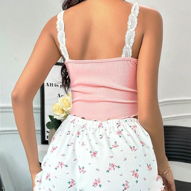 Lace Pajamas